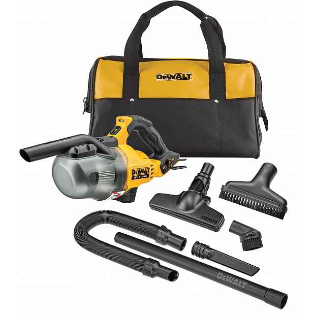 Vysavač vysavač DeWalt DCV501LN ruční akumulátorový bez aku