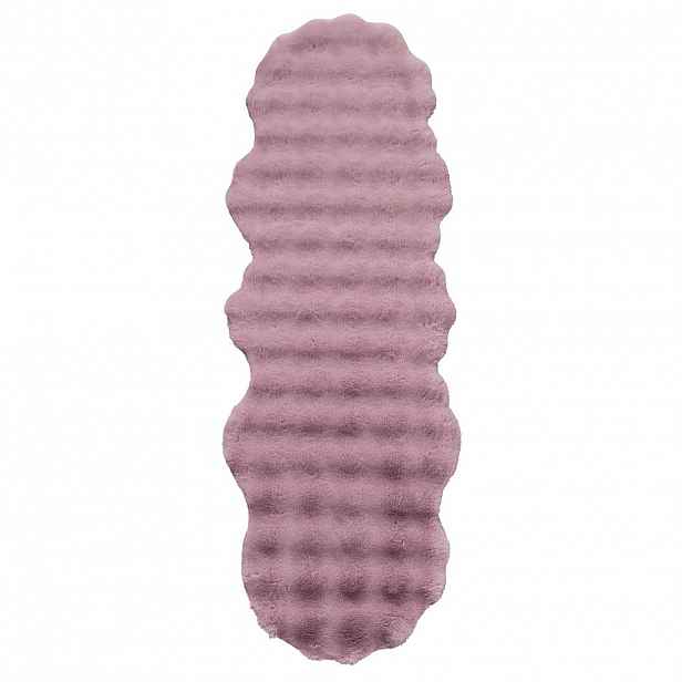 UMĚLÁ KOŽEŠINA, 55/160 cm, pink