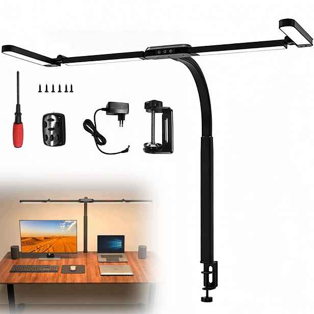 Rgb Led Stolní Lampa Nastavitelná Pro Školní Výuku Práce