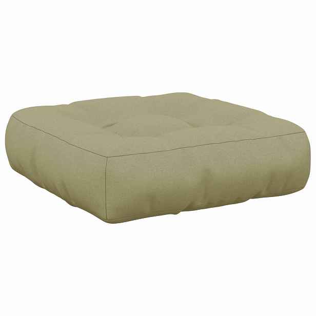 vidaXL Polstr s jedním kusem VIANEN 100% polyester Světlá zelená