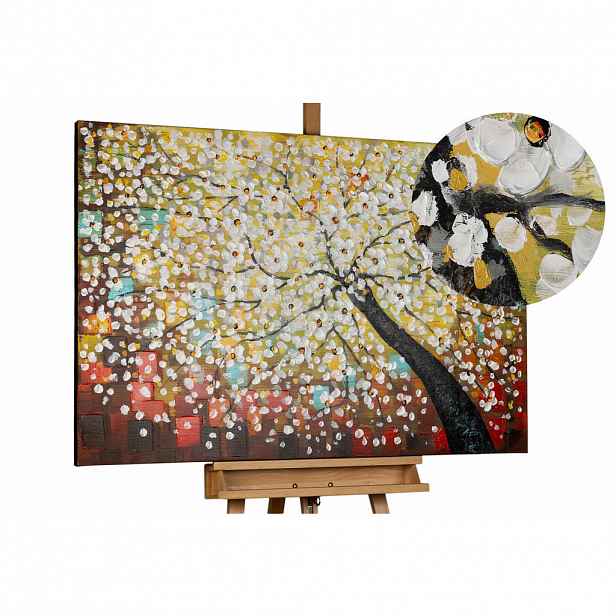 KUNSTLOFT OLEJOMALBA 120/80 cm, Moře a pláž