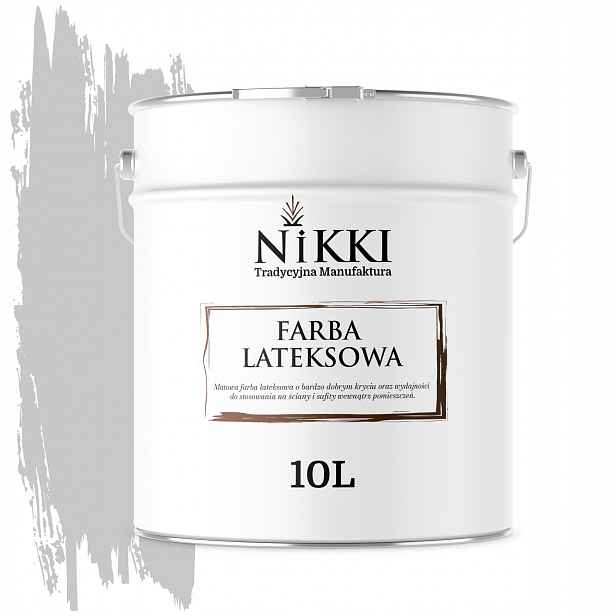 Barva Šedá Světlá H1061 10L Hluboká Matná Na Stěny