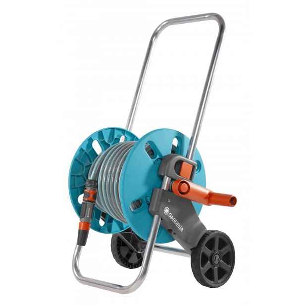 Gardena - Vozík na hadici CleverRoll S, s hadicí a příslušenstvím, 20 m 18502-20