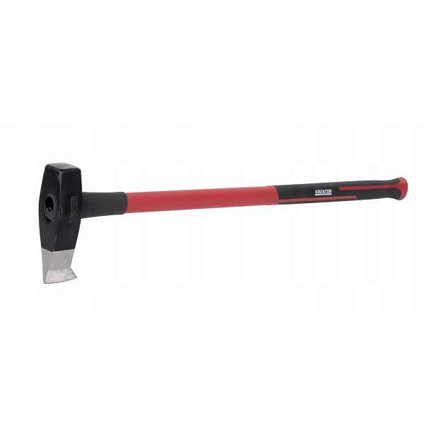 Kreator KRTGR8011 Sekera Kalač sklolaminátová násada 3000g 800mm
