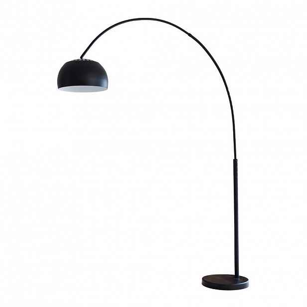 P & B STOJACÍ OBLOUKOVÉ SVÍTIDLO, 165/195/33 cm