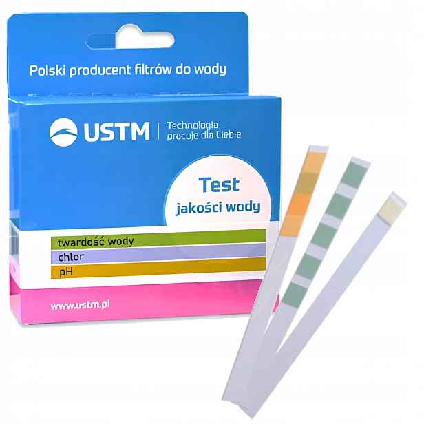 Testerový měřič kvality pro měření tvrdosti vody Ph chloru Ustm