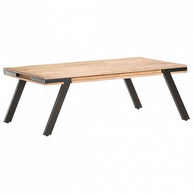 vidaXL Konferenční stolek 114 x 65 x 40 cm masivní mangovník