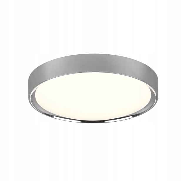 Lampa do koupelny stropní svítidlo kulatý stříbrná Trio