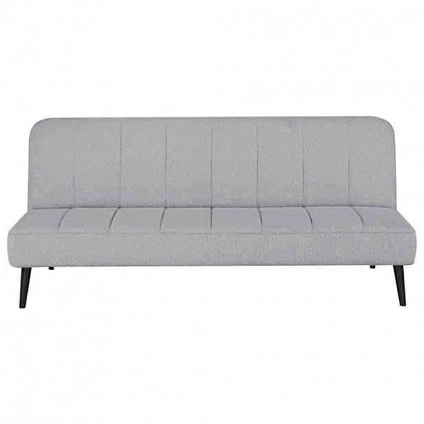 Livetastic ROZKLÁDACÍ POHOVKA, textil, šedá