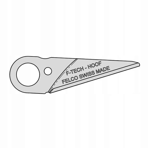 Čepel F-tech pro kopyta Felco (834H/1)