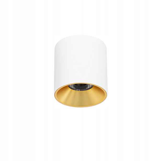 Italux Altisma Led stropní spot 15W 3000K 1650lm bílo-zlatý IP20