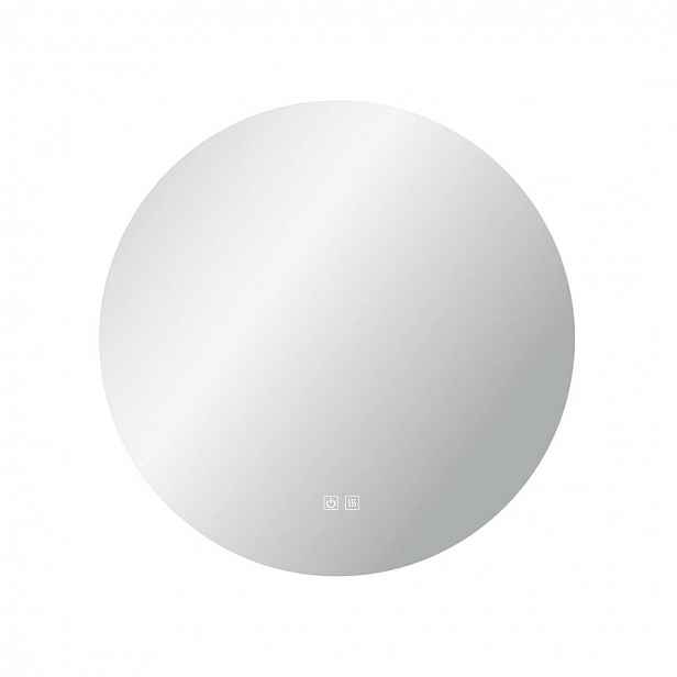 kielle Idolio - Zrcadlo s LED osvětlením a vyhříváním, průměr 80 cm 50324061