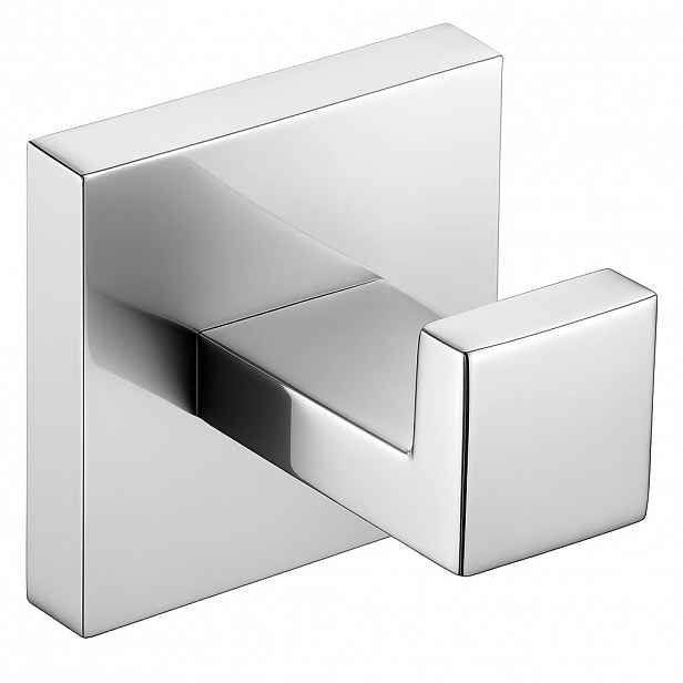 Nástěnný věšák na ručníky Alto - chrom - 479305