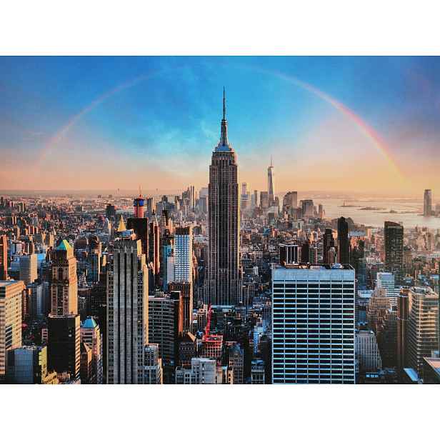 Obraz na plátně New York City, 80x60 cm