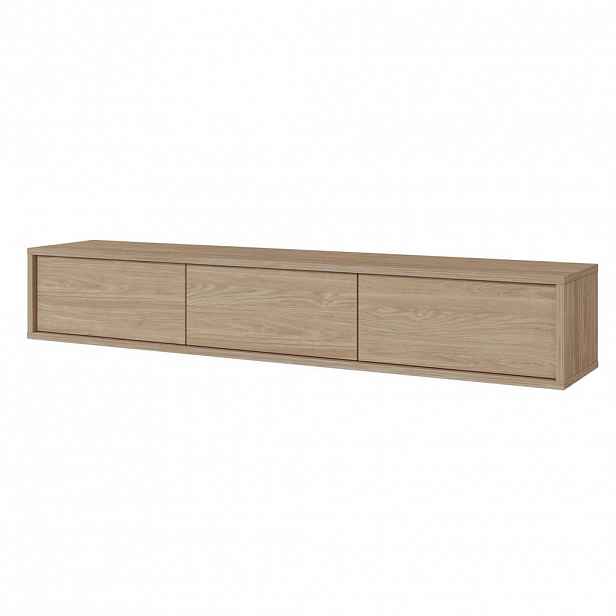 Selsey TV stolek Moddern dub 180/32/36 cm