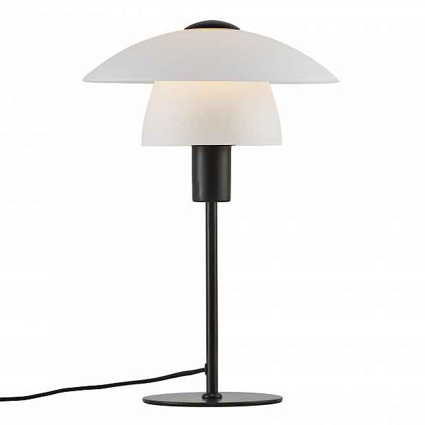 Stolní lampa Noční Verona Černý Kov E27 15W Moderní design Nordlux