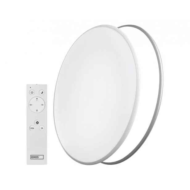 Stropní/nástěnné LED osvětlení Alvi 50 cm s rámečkem a ovladačem