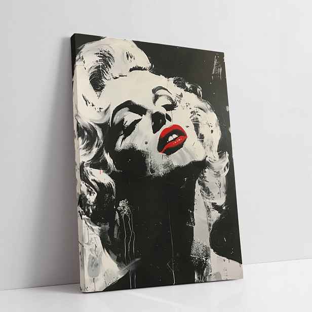 Obraz na plátně Marilyn Monroe obraz na zeď do pokoje obýváku domu 60x80