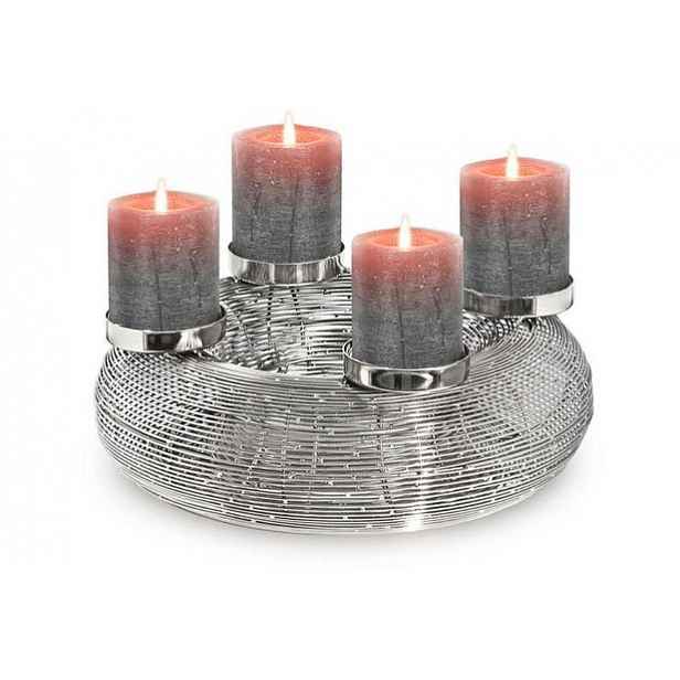 Adventní věnec Verona Ø 30 cm - EDZARD