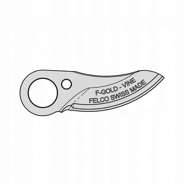 Čepel F-Gold pro vinnou révu Felco (834 V/1)