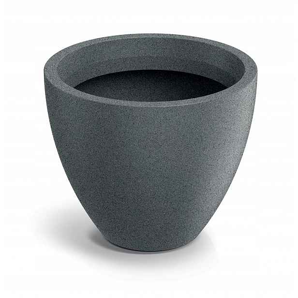 Květináč Ethick TMOO40 Molio kulatý 38 cm 23 l jemná žula