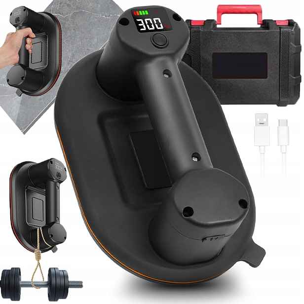 Přísavka Na Dlaždice LCD 300KG Držák Na Sklo