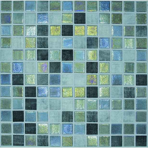 Skleněná mozaika Gomera 30x30 cm lesk GOMERA