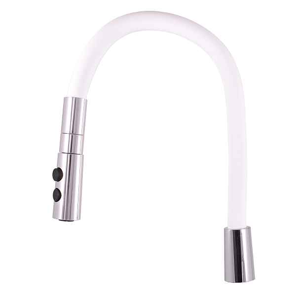 AMUR - Ramínko flexi se sprchou, Chrom SR0016B/12, RAV Slezák
