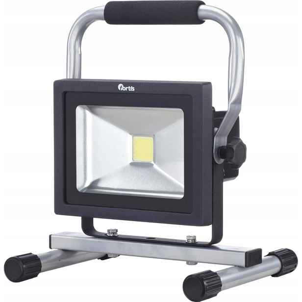 Stavební Led reflektor Aku 20W 1400lm Fortis