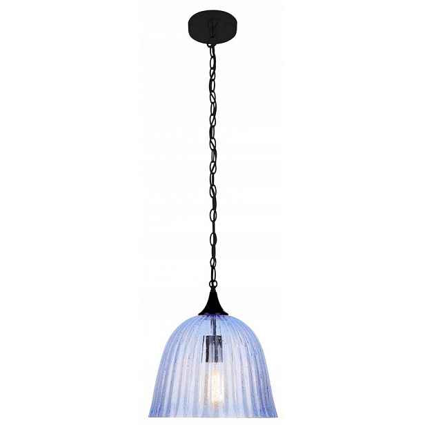 Závěsné svítidlo 30 modré Vase 31-77738 Candellux