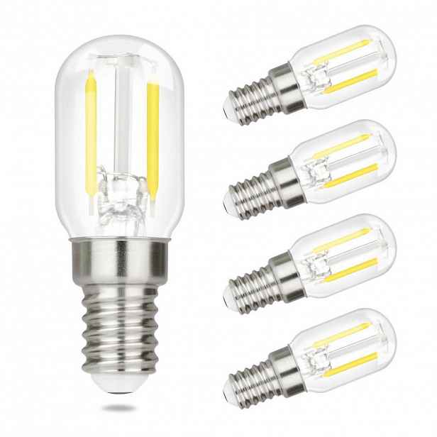 Nettlife LED žárovky E14 2W (sada 4 ks)