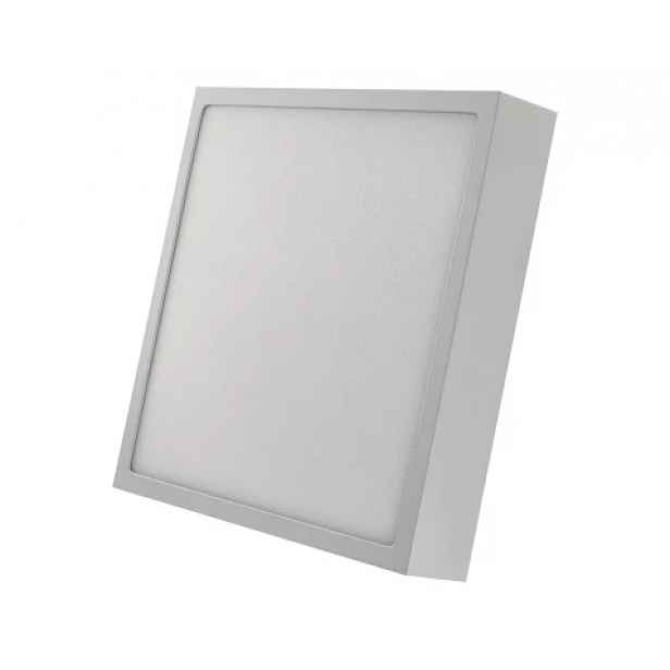 Stropní/nástěnné LED osvětlení Nexxo 22,5x22,5 cm, bílé hranaté