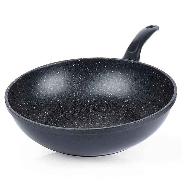 Granitová woková pánev Orion Grande 30 cm s nepřilnavým povrchem