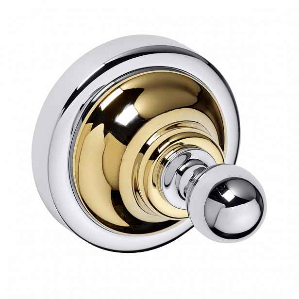 Háček Bemeta RETRO - gold a chrom chrom/zlatá 144206138