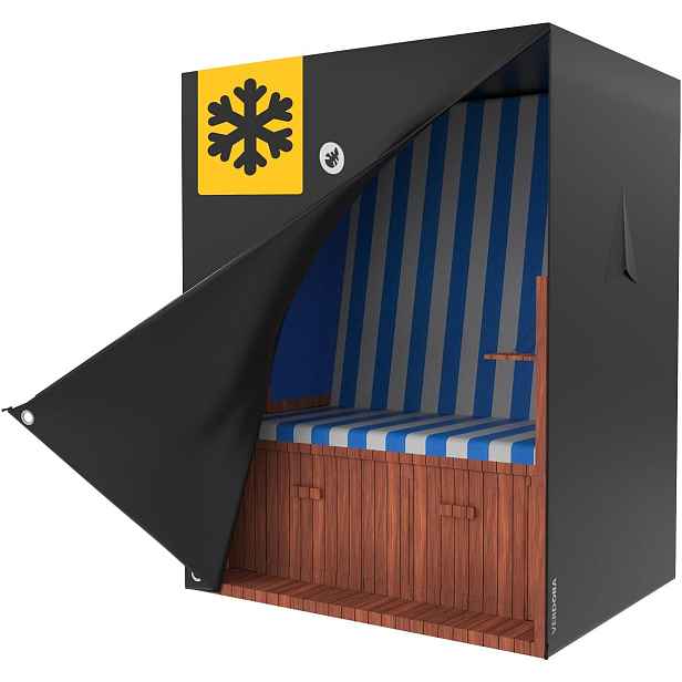 Incubado GmbH Verdoba Ochranný obal na koš XXL100 x 155 x 160 cm