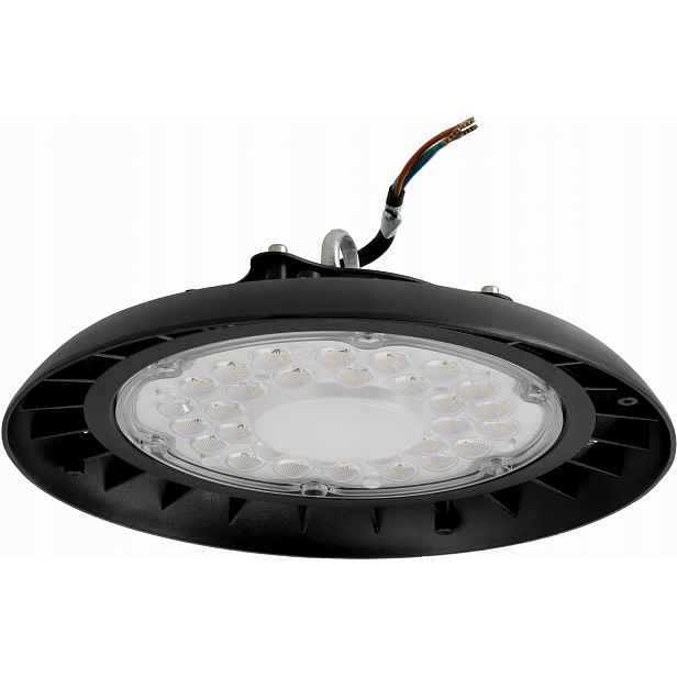 Průmyslová Led lampa High Bay Ufo 100W 4500K 10000lm IP65 pro sklad haly
