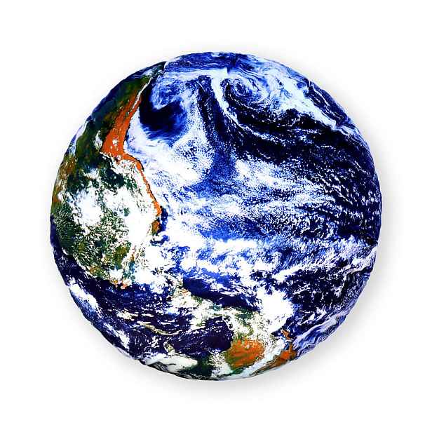 Vercart POLŠTÁŘ Planeta vesmír Země 25 cm