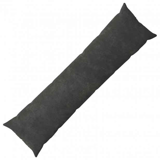vidaXL Povlak na polštář HEERLEN Antracitová 40 x 145 cm