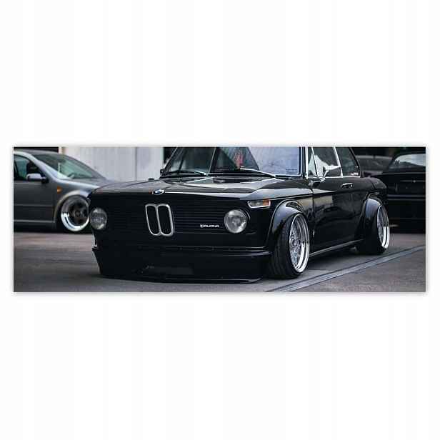 Plakáty 200x66 Bmw Alpina Žralok Shark