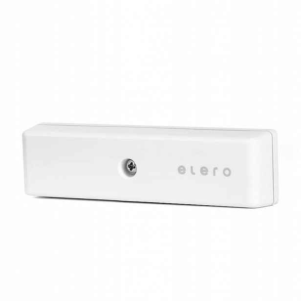Elero Protero-868, otřesový senzor pro markýzy, Ral 9016, rádiový