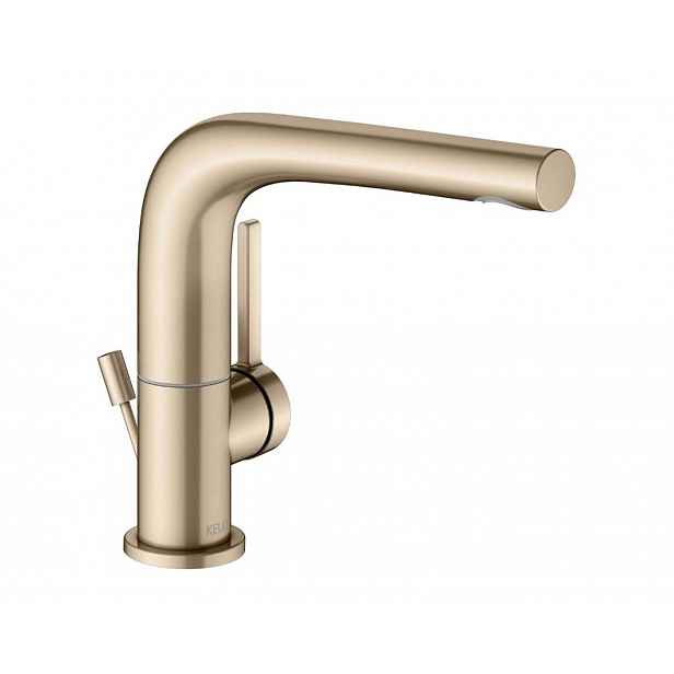 Keuco Edition 400 - Umyvadlová baterie s výpustí, kartáčovaný bronz 51505030000