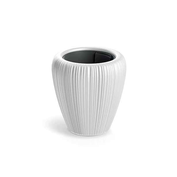 Květináč Orobo Ø39,5 x 39,5 x 42 cm 35 l bílý Prosperplast DBOB400-S449