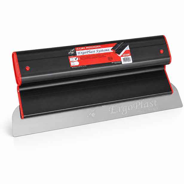 Olejnik Špachtle na hladítko 400 mm x 0,3 mm Lehká špachtle 40 cm Ergoplast
