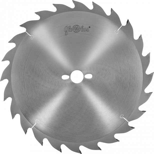 Pila Globus pro podélné řezání dřeva Hm 350x30x3,6/2,5/24z GM20