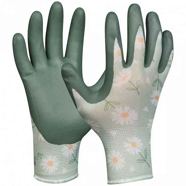 Rukavice GARDELUXE DAISY – ZELENÉ 7/S