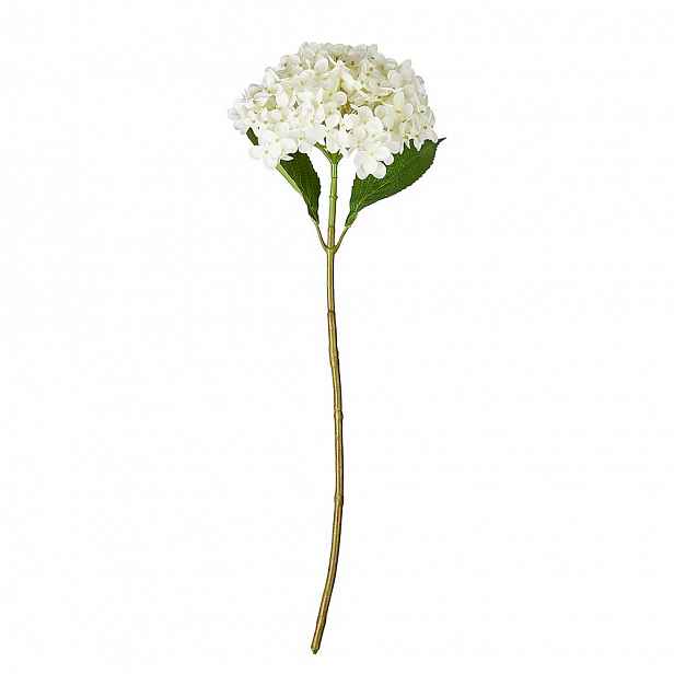 Butlers FLORISTA Hortenzie  63 cm - bílá