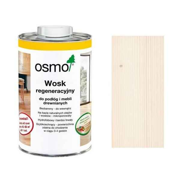 Osmo vosk 1L bílý transparentní 3440