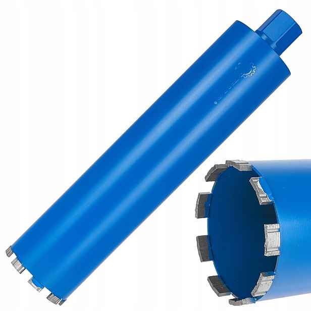 Diamantový Vrták S Korunkový Vrták Na Betonu 102 mm 450 mm G65214 Geko