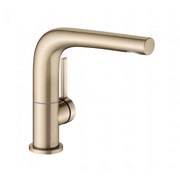 Keuco Edition 400 - Umyvadlová baterie, kartáčovaný bronz 51505030100