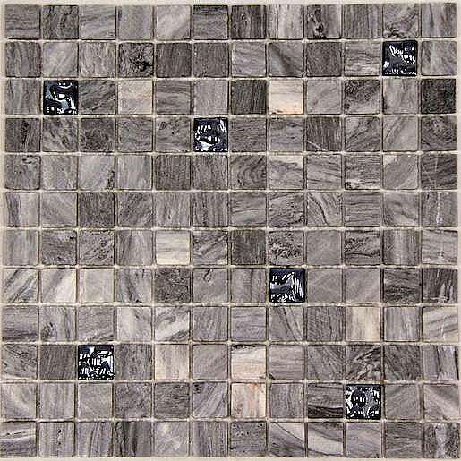 Mozaika Cloudy gris 30x30 cm mat / lesk CLOUDYGRDROPS